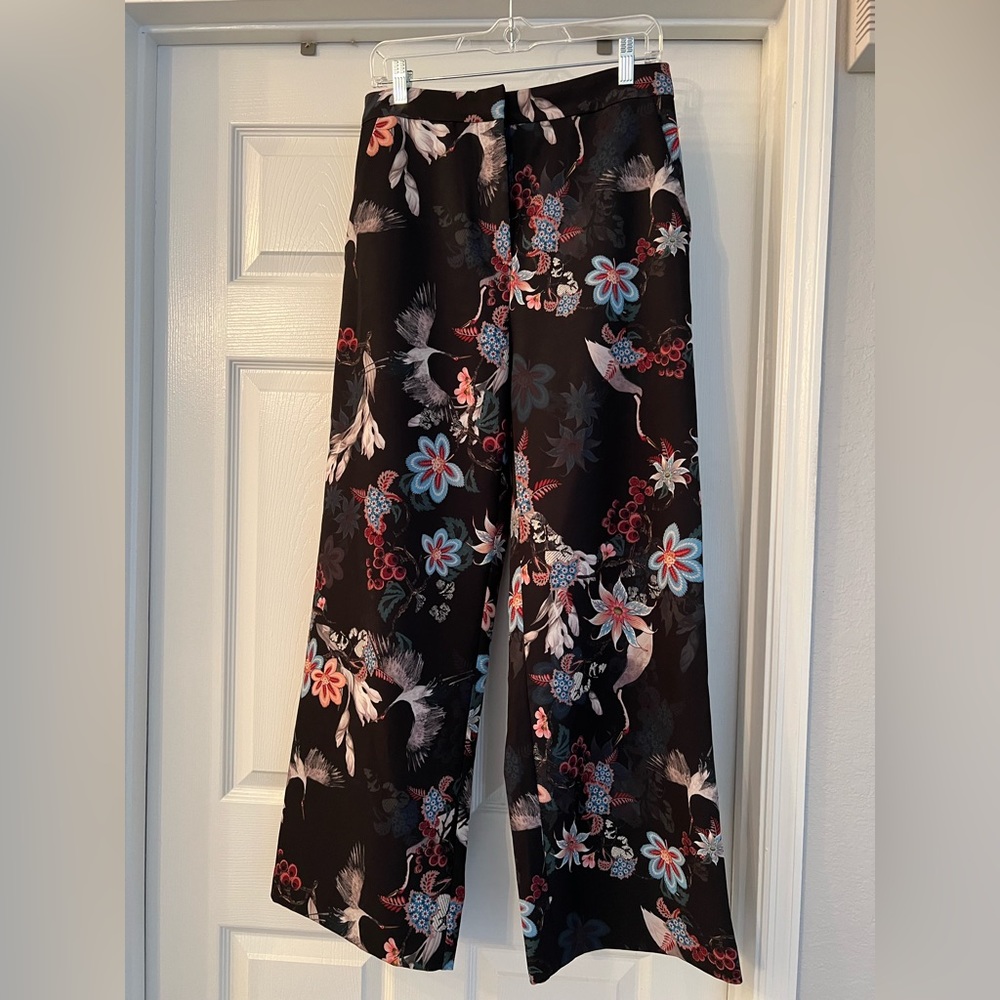 Flared pants. Size 10